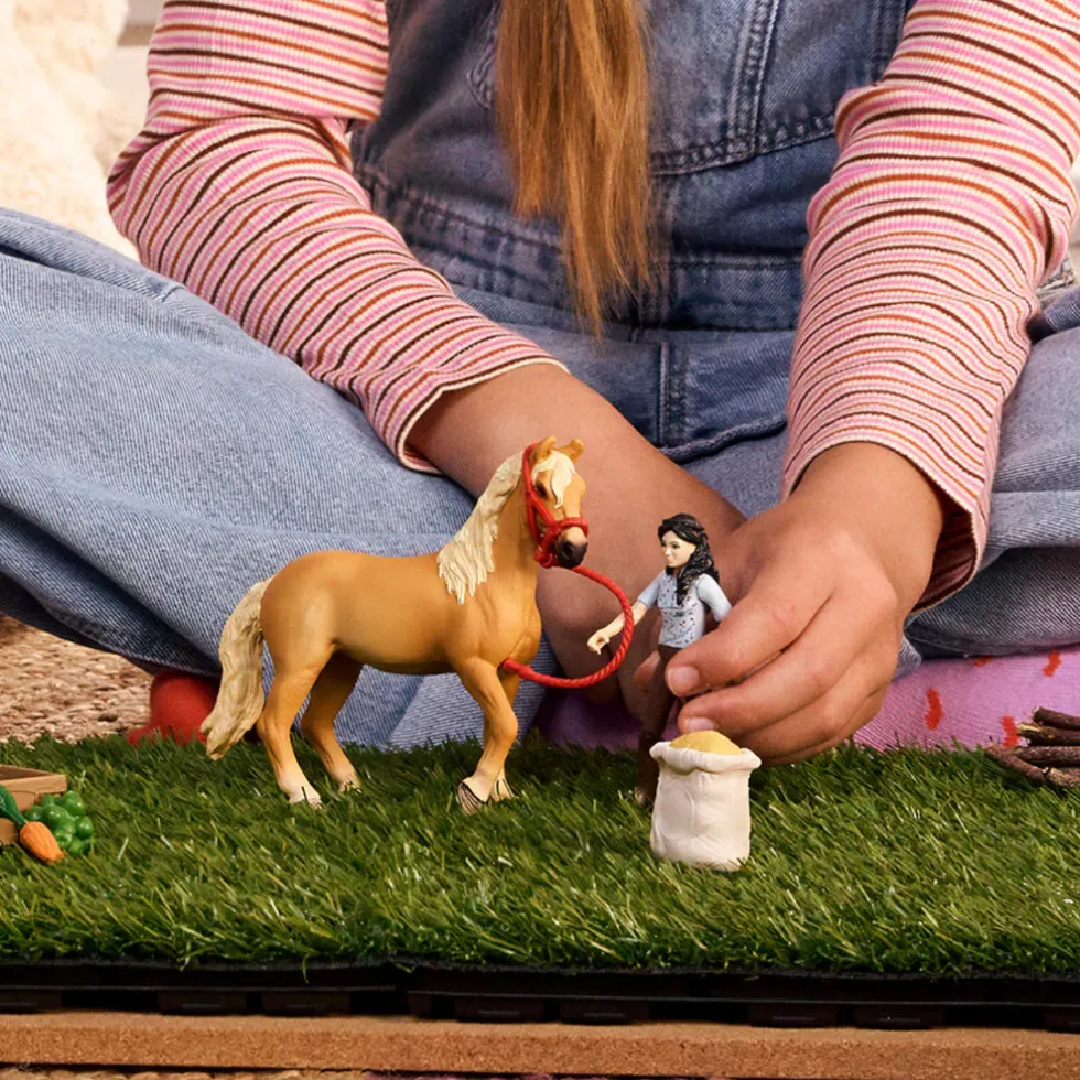 Schleich 42797 Emilyn hevosten hoitosetti
