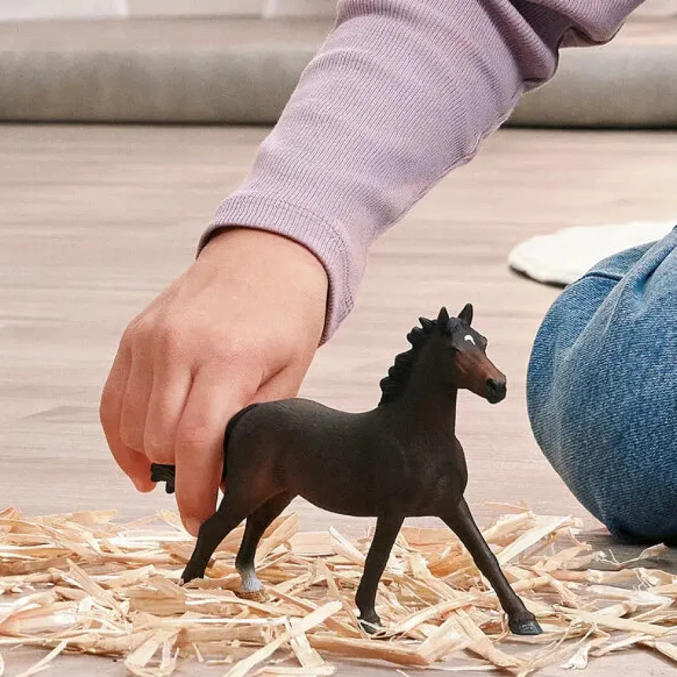 Schleich 14914 Englannin täysverinen hevonen, tamma