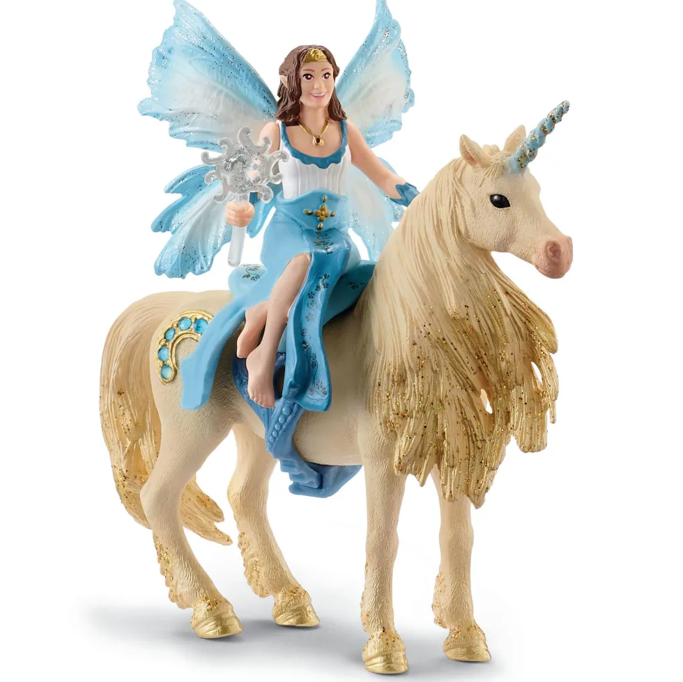 Schleich 42508 Eyala ja kultainen Yksisarvinen