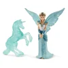 Schleich Eyela keiju ja yksisarvinen Jääveistos 70587