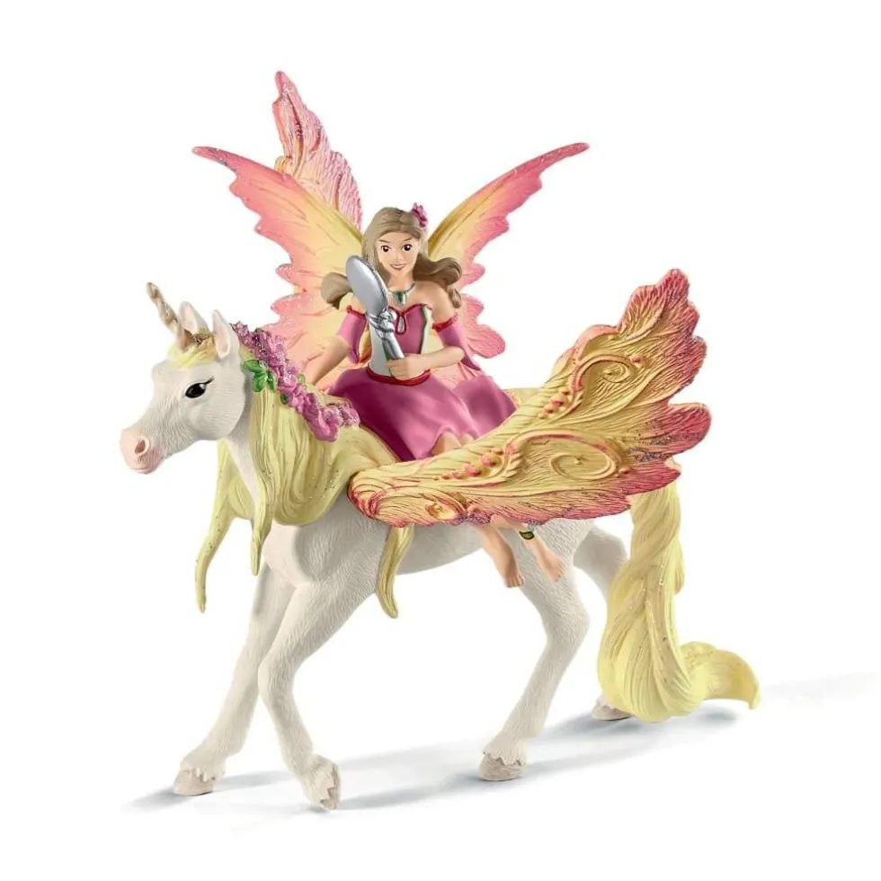Schleich 70568 Feya keiju ja runoratsu yksisarvinen