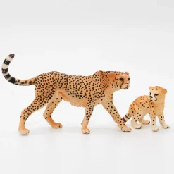 Schleich Gepardi ja pentu
