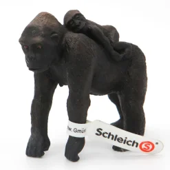 Schleich Gorilla ja poikanen 14662 - Second Hand