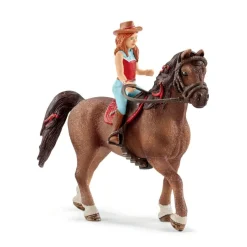 Schleich Hannah & Cayenne 42514