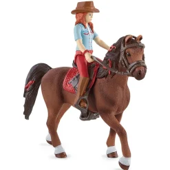 Schleich Hannah & Cayenne hevonen 42539