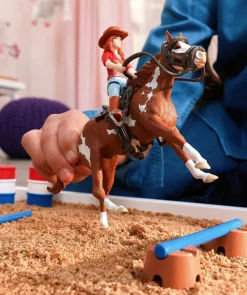 Schleich 42775 Hannah Lännenratsastus seikkailu
