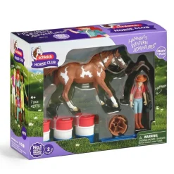Schleich 42775 Hannah Lännenratsastus seikkailu