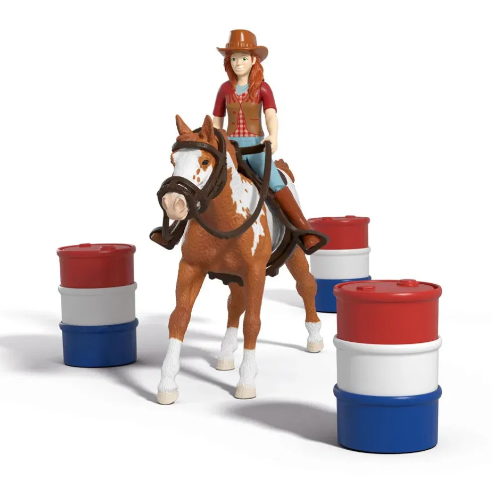 Schleich 42775 Hannah Lännenratsastus seikkailu