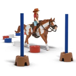 Schleich 42775 Hannah Lännenratsastus seikkailu