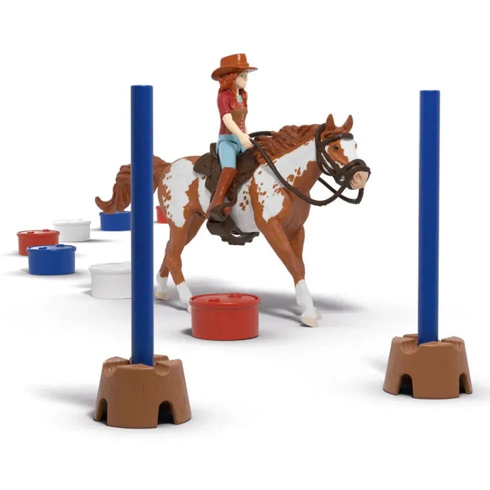 Schleich 42775 Hannah Lännenratsastus seikkailu