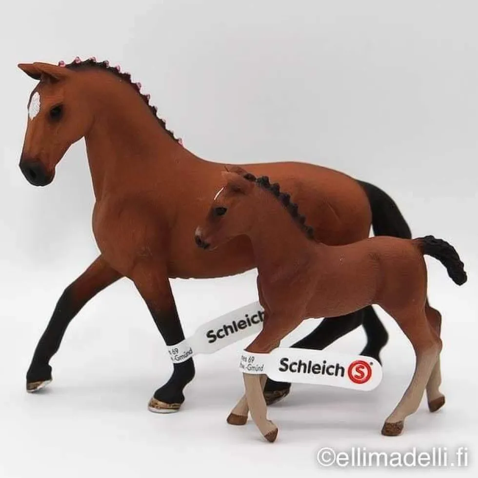 Schleich Hannoverin hevonen ja varsa