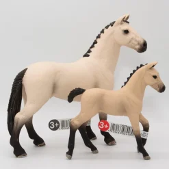 Schleich Hannoverin hevonen 13928 ja varsa 13929