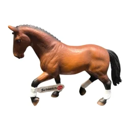 Schleich Hannoverin hevonen kouluratsastukseen - Second Hand