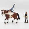 Schleich Hannoverin hevonen 13296, vikeltäjä ja kouluttaja - Second Hand