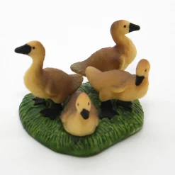 Schleich Harmaahanhen poikaset 13680 - Second Hand