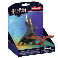 Schleich Harry Potter 14994 Harry ja feenikslintu Fawkes