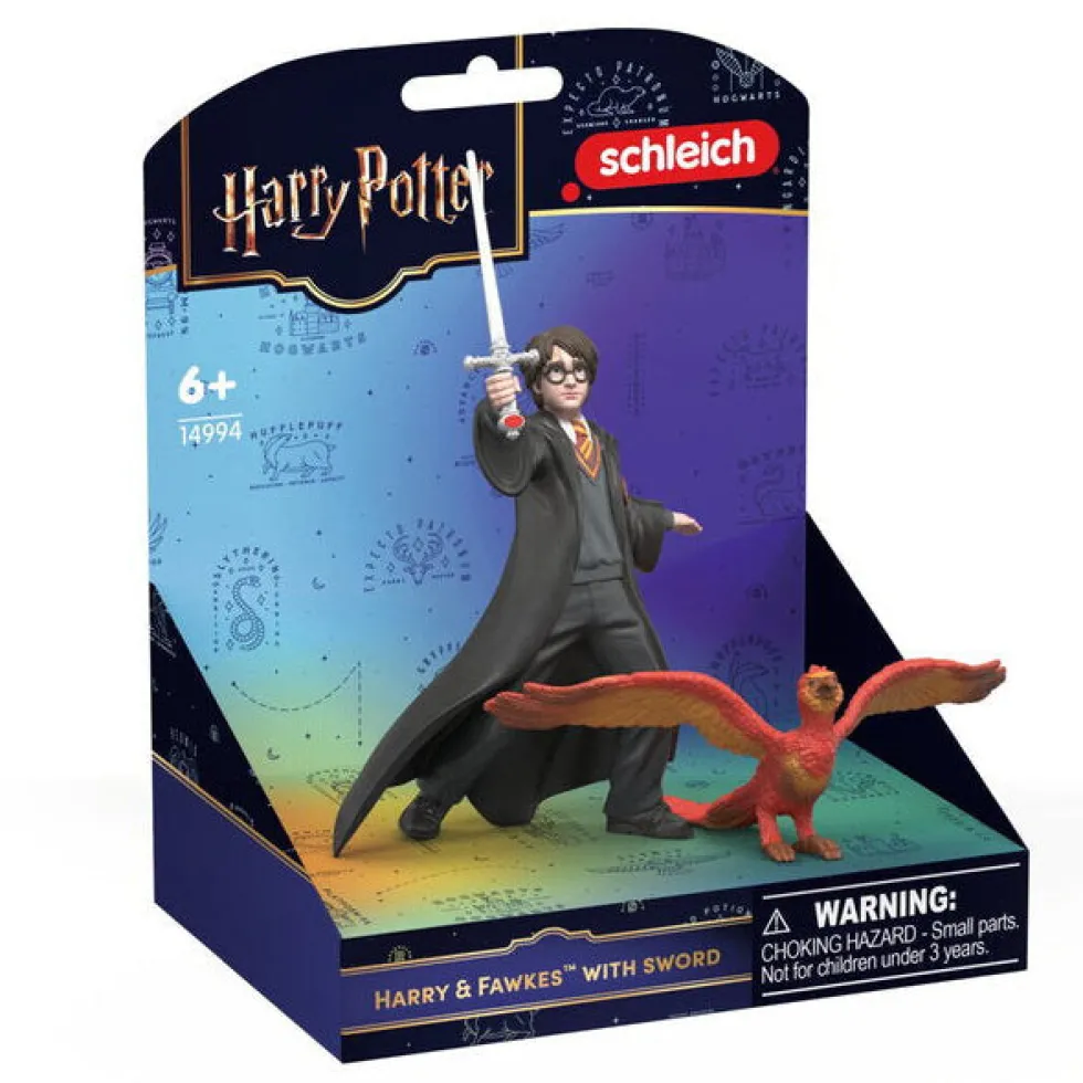 Schleich Harry Potter 14994 Harry ja feenikslintu Fawkes