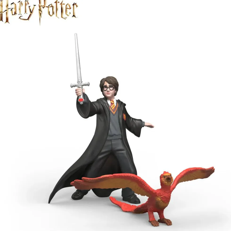 Schleich Harry Potter 14994 Harry ja feenikslintu Fawkes