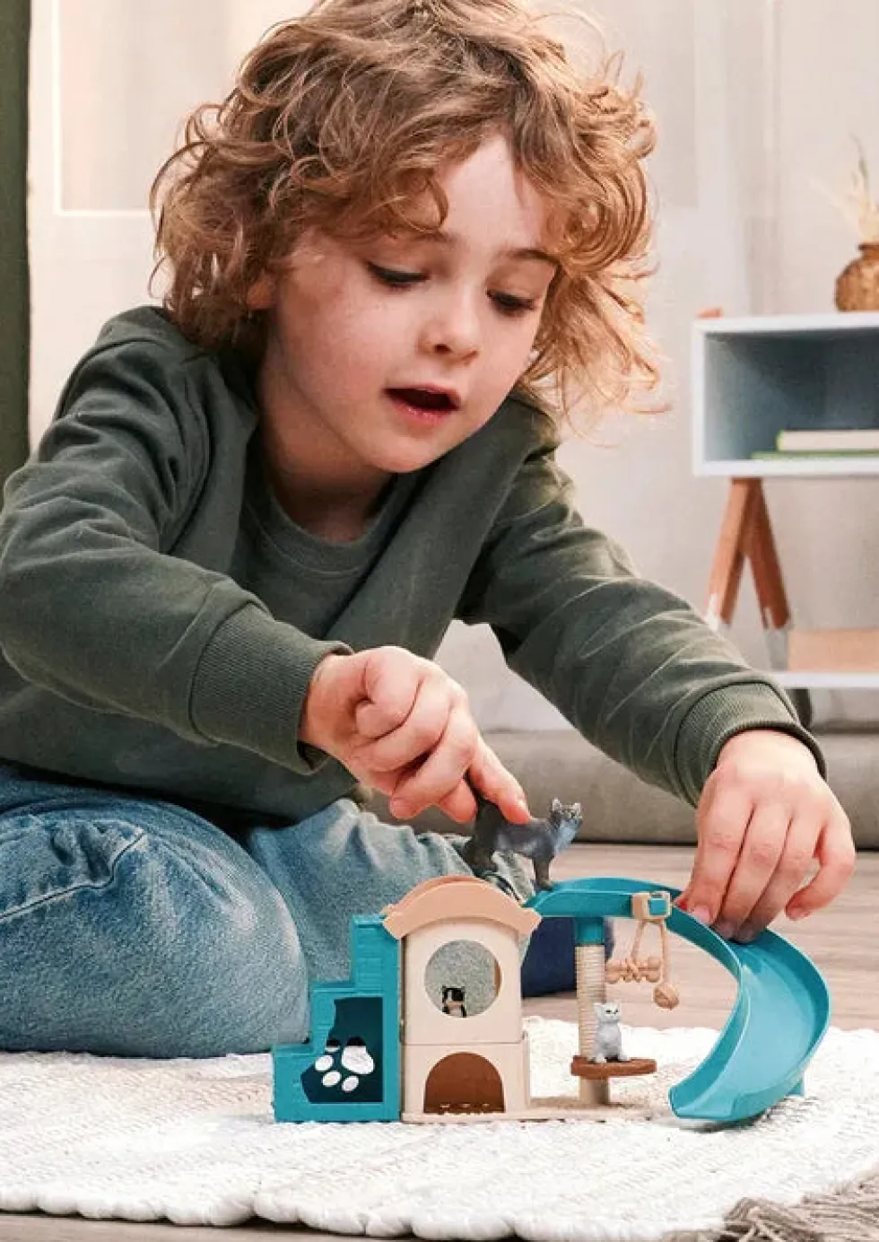 Schleich 42764 Hauska leikki kissoille