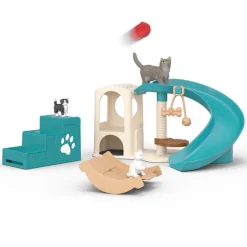 Schleich 42764 Hauska leikki kissoille