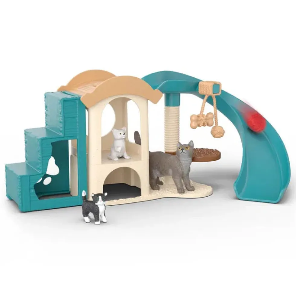 Schleich 42764 Hauska leikki kissoille