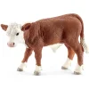 Schleich 13765 Hereford lehmän vasikka - Erikoiserä!