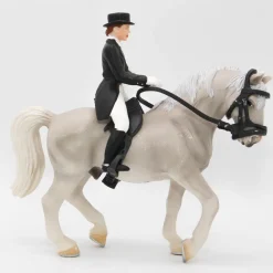 Schleich hevonen ja kouluratsastaja - Second Hand