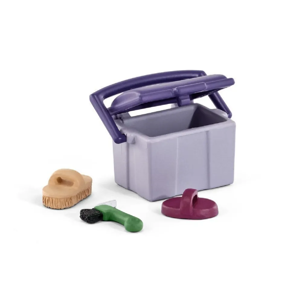 Schleich 42283 Hevosen hoitotarvikkeet - Erikoiserä!