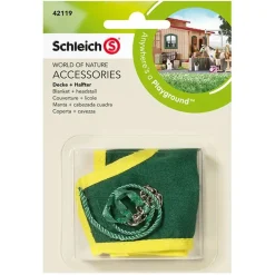 Schleich 42119 Hevosen loimi ja riimu - Erikoiserä!