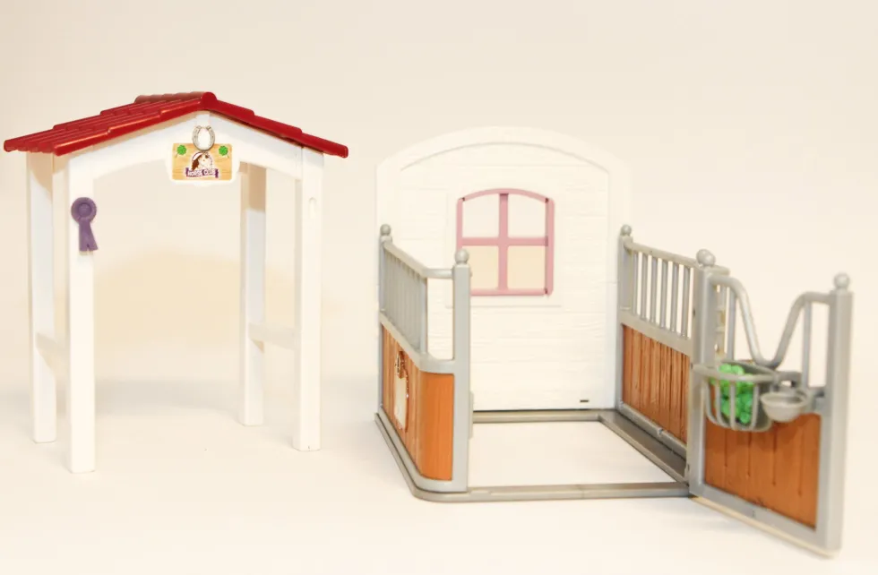 Schleich hevosen pilttuu - Second Hand