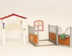 Schleich hevosen pilttuu - Second Hand
