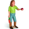 Schleich 13464 hevosen ruokkija tyttö - Erikoiserä!