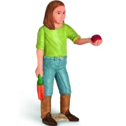 Schleich 13464 hevosen ruokkija tyttö - Erikoiserä!