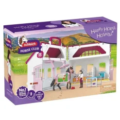 Schleich 42787 Hevosklinikka Healing Hooves