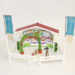 Schleich hevosnäyttelyn katsomo - Second Hand