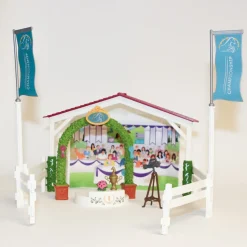 Schleich hevosnäyttelyn katsomo - Second Hand