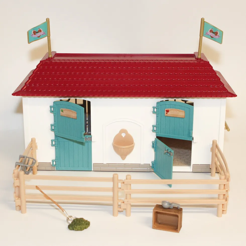 Schleich hevos- / ponitalli - Second Hand
