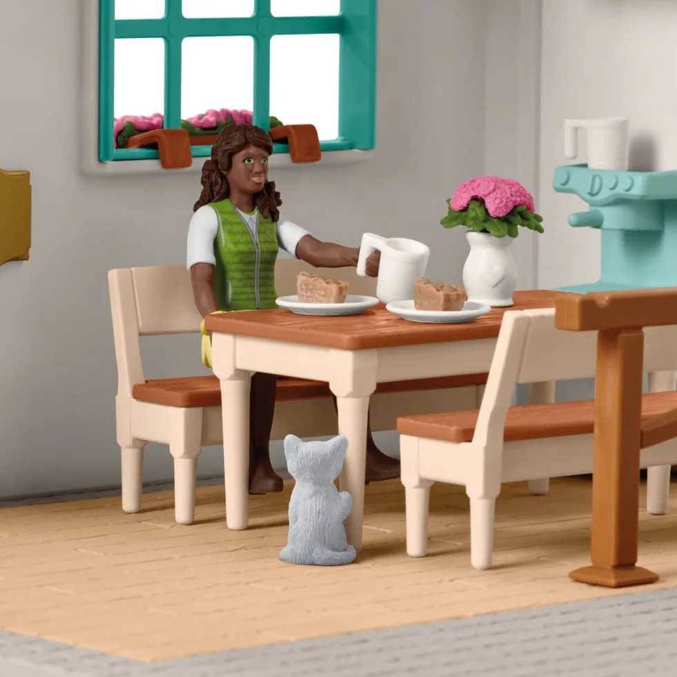 Schleich 42591 Hevostallin satulahuone