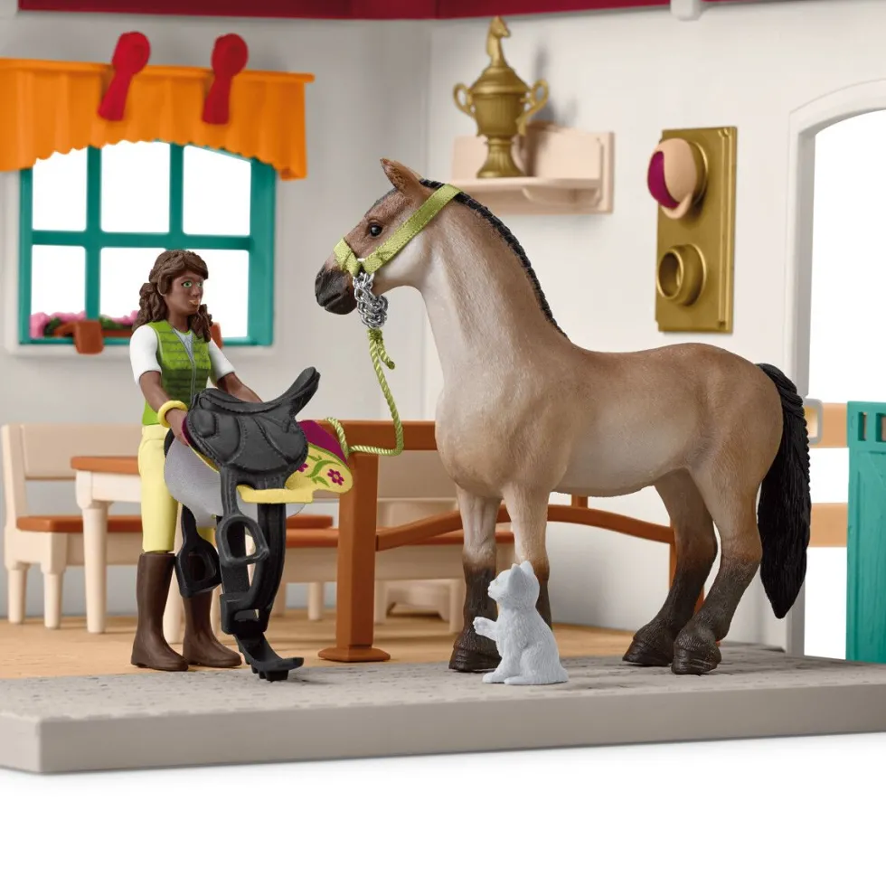 Schleich 42591 Hevostallin satulahuone