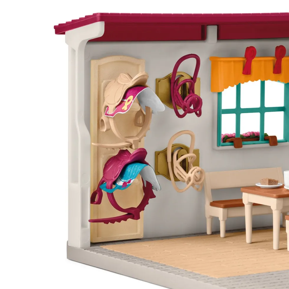 Schleich 42591 Hevostallin satulahuone