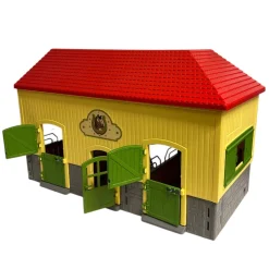 Schleich hevostalli vintillä- Second Hand