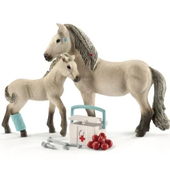 Schleich 42430 Hevosten ensiapu setti
