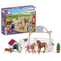 Schleich Hoitohevoset ja Ruby koira 42458