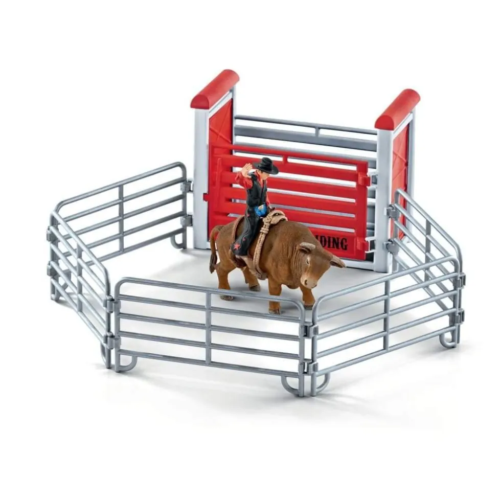 Schleich härkä rodeo setti 41419