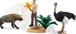 Schleich 42504 Hyeenan hyökkäys - Erikoiserä!