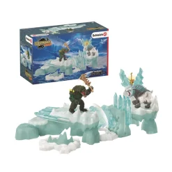 Schleich 42497 Hyökkäys jäälinnoitukseen