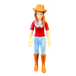 Schleich Ihminen, ratsastaja - Second Hand