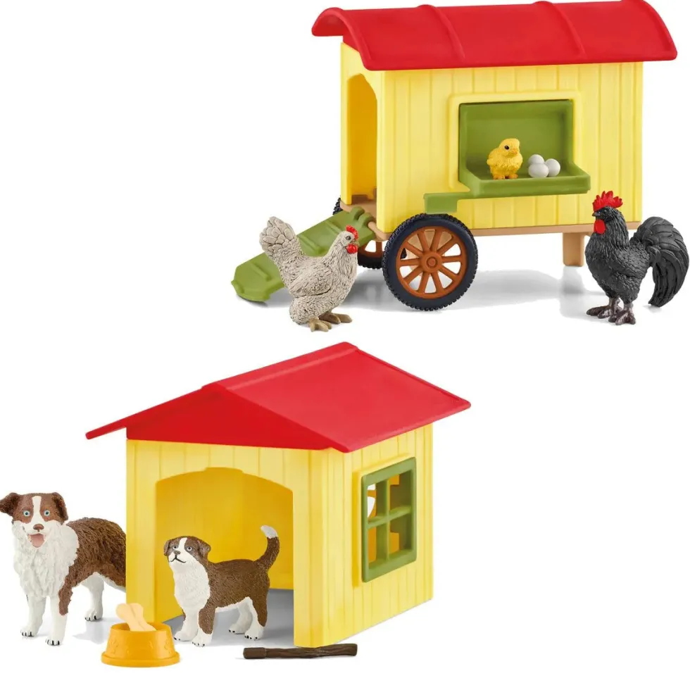 Schleich 2 in 1 Farm World setti 72241