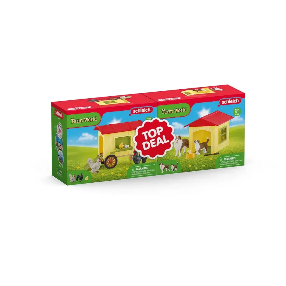 Schleich 2 in 1 Farm World setti 72241