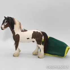 Schleich Irlannincob Hevonen ja loimi